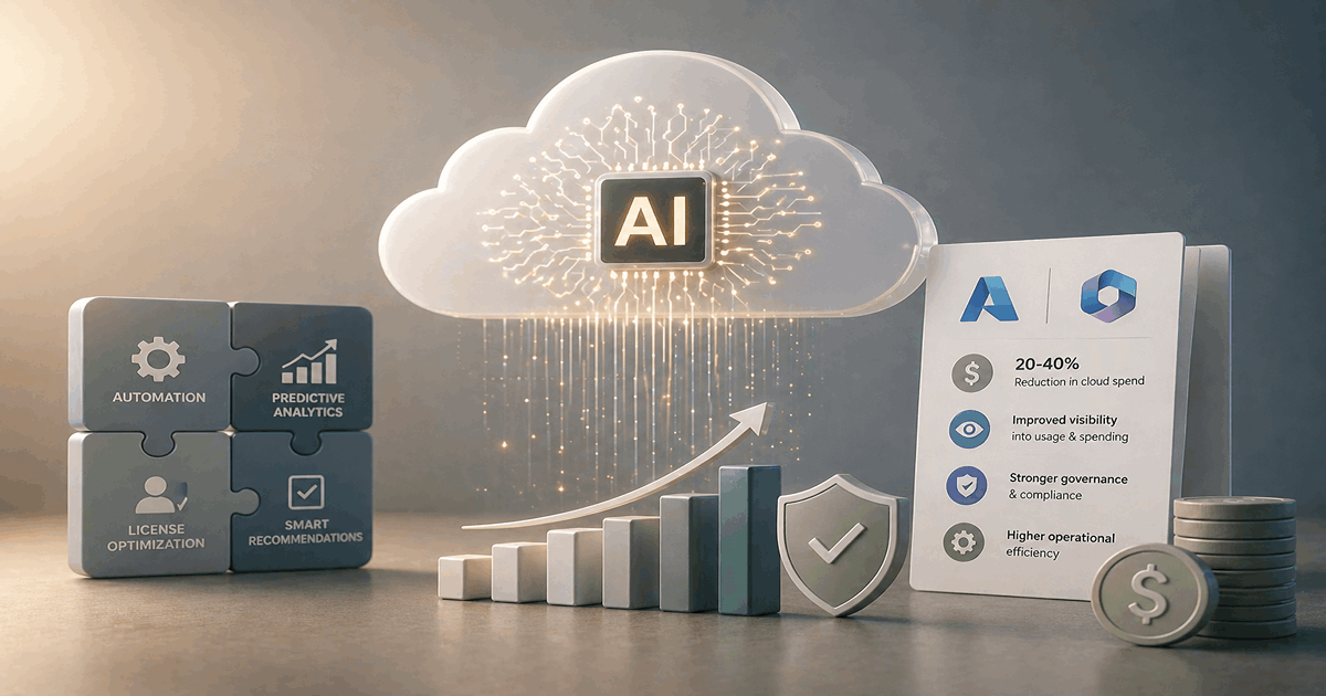 The Power of AI in Cloud Cost Management illustration