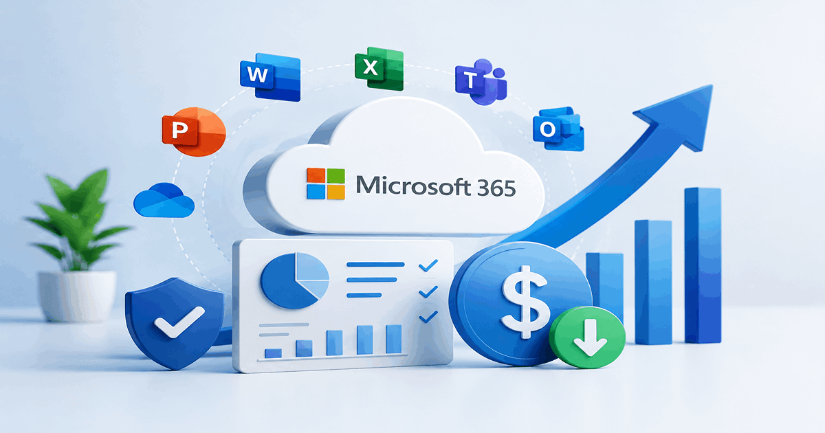 Microsoft 365 Licenses Cost Optimization illustration
