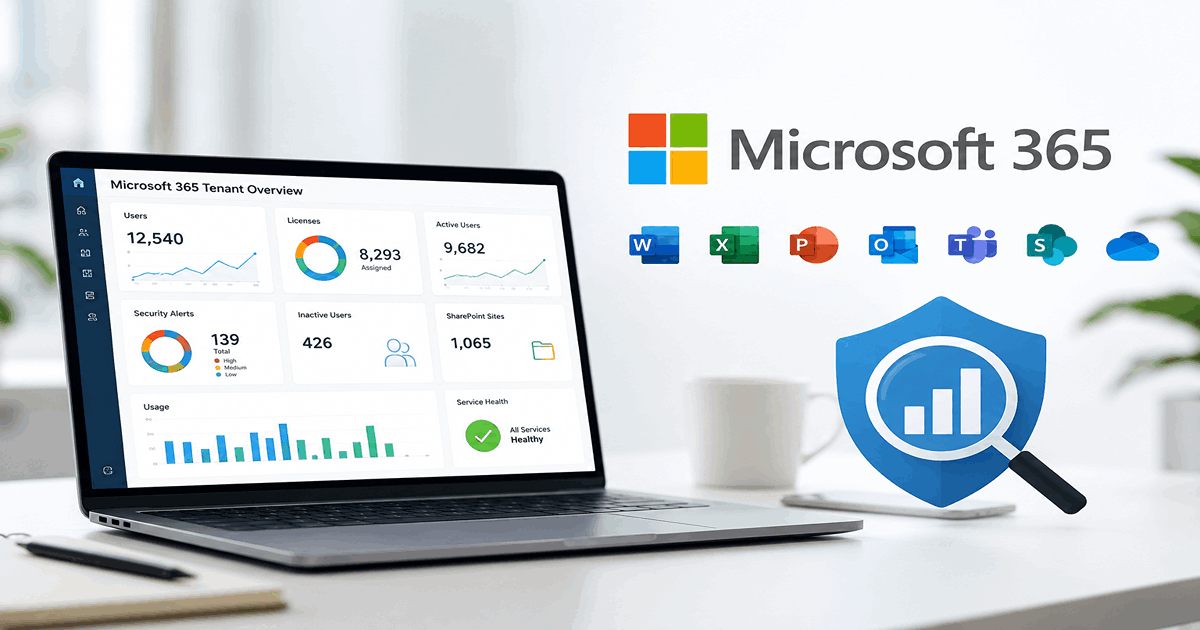 Periodic Microsoft 365 Tenant Analysis illustration