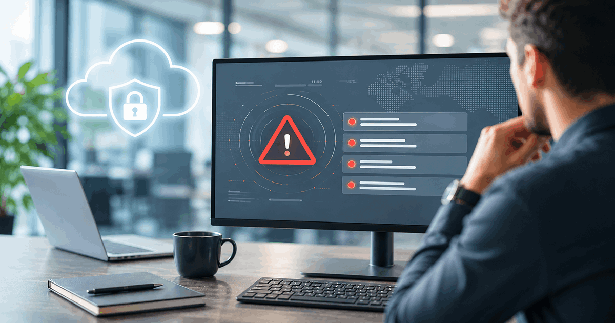 Managing High Severity Security Alerts illustration